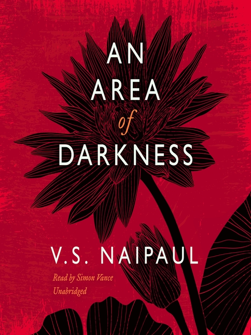 Cover image for An Area of Darkness